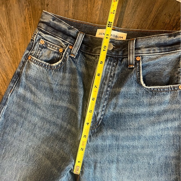 Aritzia Denim Forum The 90’s Winona High-Rise Wide Leg Jeans Sz 24 100% Cotton - Picture 9 of 16